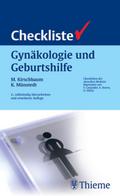 Checkliste Gynäkologie und Geburtshilfe