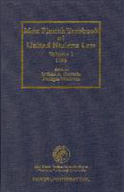 Max Planck Yearbook of United Nations Law, Volume 2 (1998)