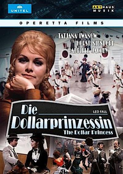 Die Dollarprinzessin / The Dollar Princess, 1 DVD