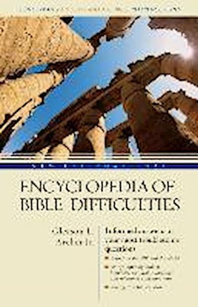 New International Encyclopedia of Bible Difficulties