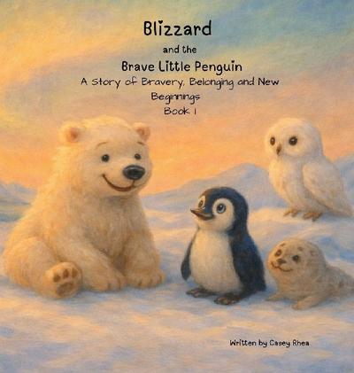 Blizzard and the Brave Little Penguin