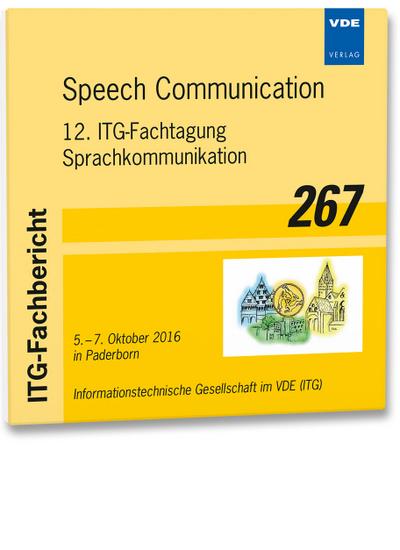 ITG-Fb. 267: Speech Communication, CD-ROM