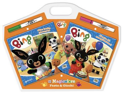Feste e giochi. Bing. Magicolore