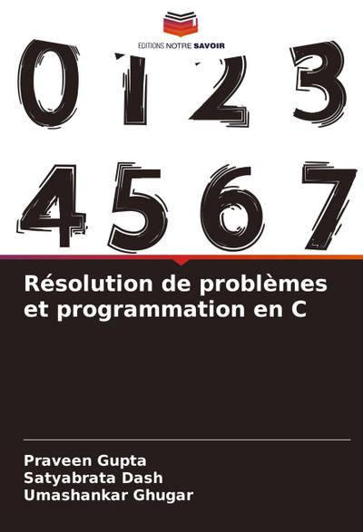 Résolution de problèmes et programmation en C