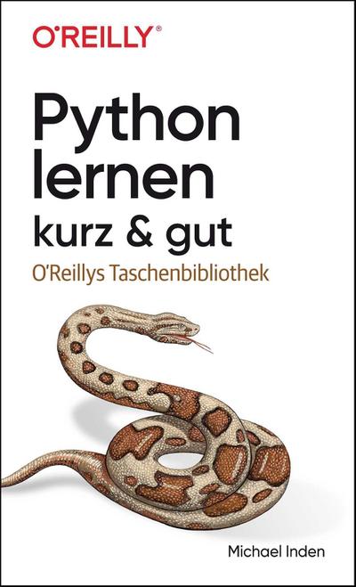 Python lernen - kurz & gut