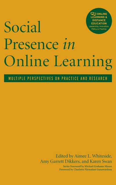 Social Presence in Online Learning