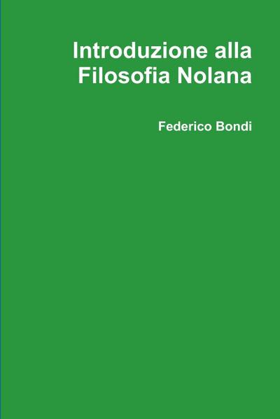 Introduzione Alla Filosofia Nolana