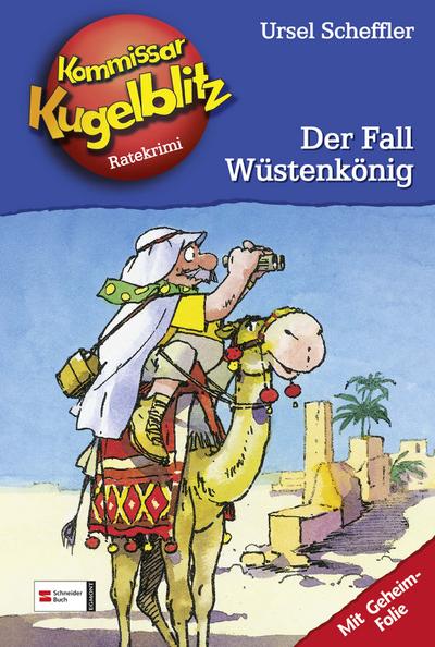 Kommissar Kugelblitz - Der Fall Wüstenkönig