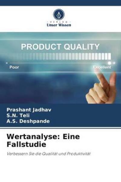 Wertanalyse: Eine Fallstudie
