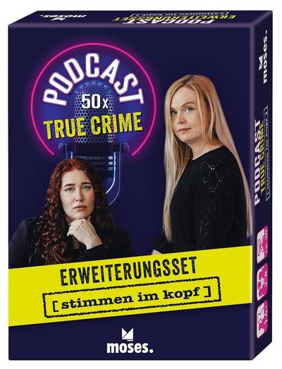 Podcast True Crime feat. Stimmen im Kopf