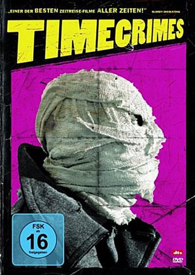 Timecrimes - Mord ist nur eine Frage der Zeit, 1 DVD