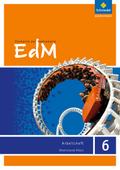Elemente der Mathematik SI - Ausgabe 2016 für Rheinland-Pfalz: Arbeitsheft 6: Sekundarstufe 1 - Ausgabe 2016