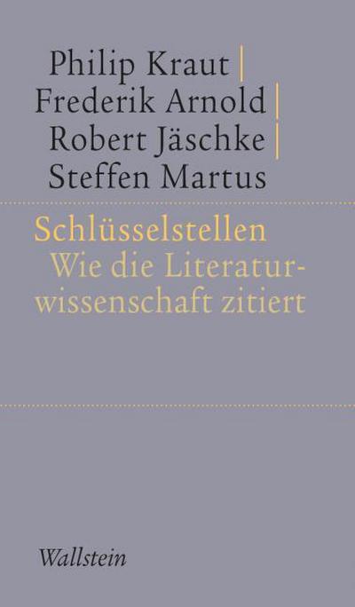Schlüsselstellen