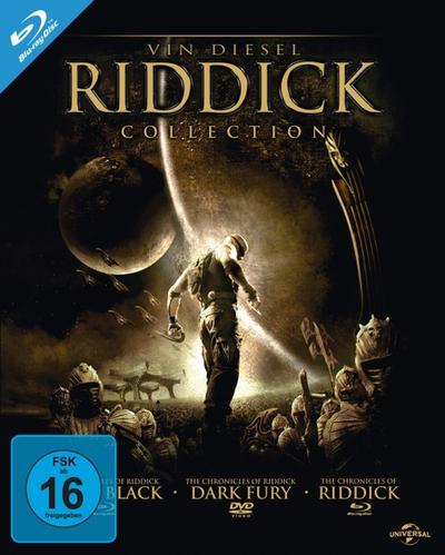 Riddick Collection BLU-RAY Box