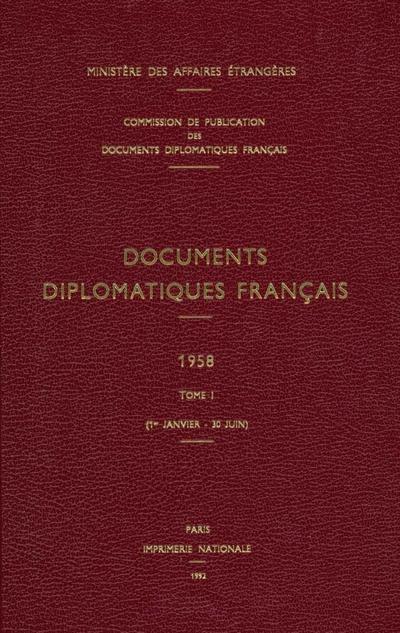 Documents diplomatiques français