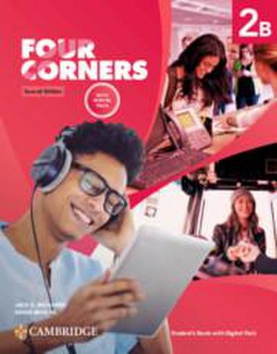 Four Corners Level 2b Student’s Book with Digital Pack