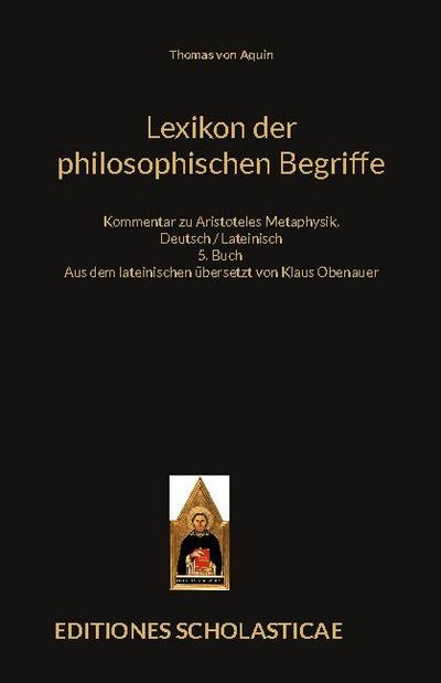 Lexikon der philosophischen Begriffe