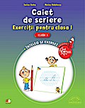 Caiet De Scriere. Exercitii Pentru Clasa I