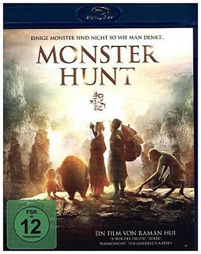 Monster Hunt, 1 Blu-ray