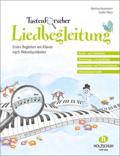 Tastenforscher Liedbegleitung