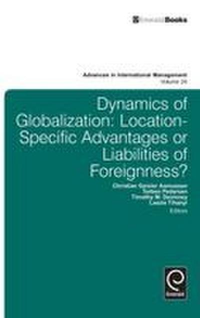 Dynamics of Globalization