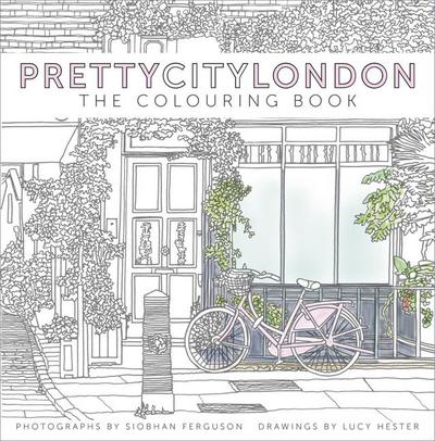 Prettycitylondon: The Colouring Book
