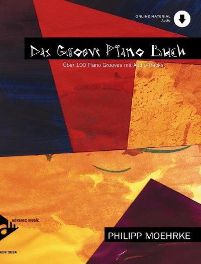 Das Groove Piano Buch, m. Audio-CD