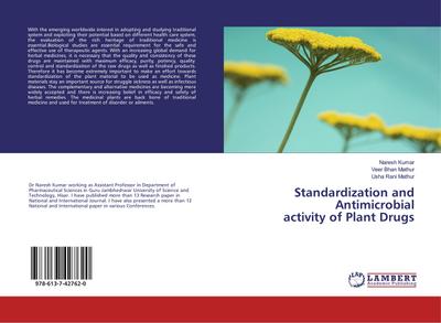 Standardization and Antimicrobial activity of Plant Drugs