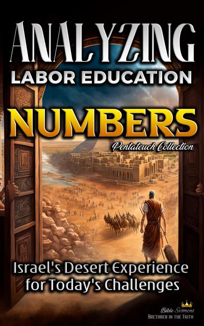 Analyzing the Labor Education in Numbers: Israel’s Desert Experience  for Today’s Challenges (The Education of Labor in the Bible, #4)