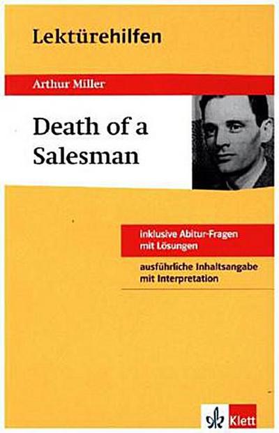 Lektürehilfen Arthur Miller ’Death of a Salesman’