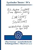 Lyrisches und Szenisches