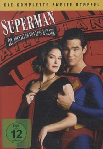 Superman, Die Abenteuer von Lois & Clark. Staffel.2, 6 DVDs