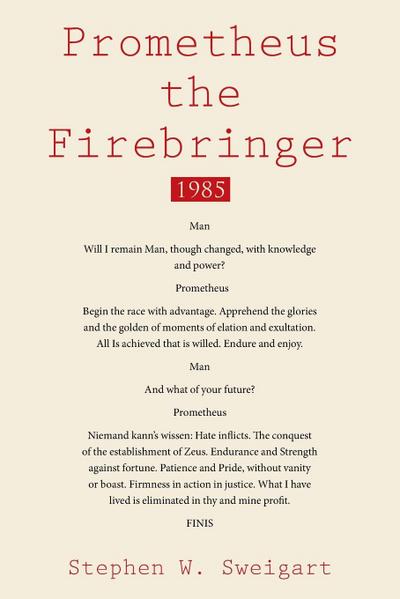 Prometheus the Firebringer