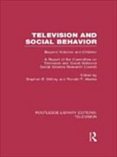 Television and Social Behavior