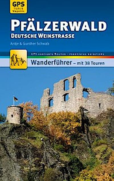 Pfälzerwald Wanderführer Michael Müller Verlag