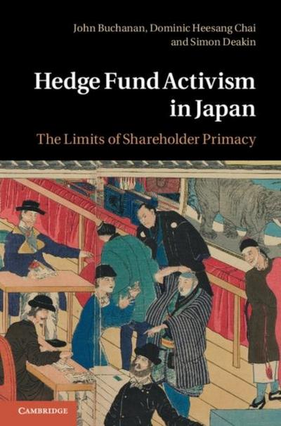 Hedge Fund Activism in Japan