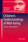 Childrens Understandings of Well-being