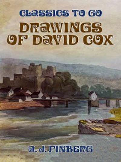 Drawings of David Cox