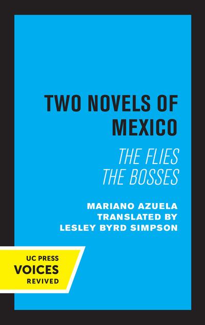 Two Novels of Mexico