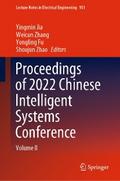 Proceedings of 2022 Chinese Intelligent Systems Conference