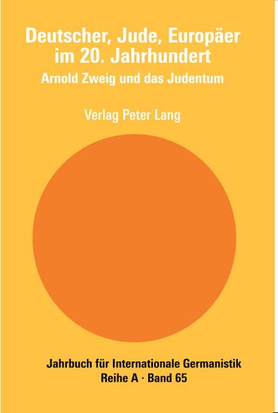 Deutscher, Jude, Europäer im 20. Jahrhundert