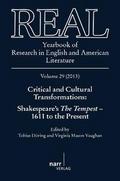 REAL - Yearbook of Research in English and American Literature, Volume 29 (2013)