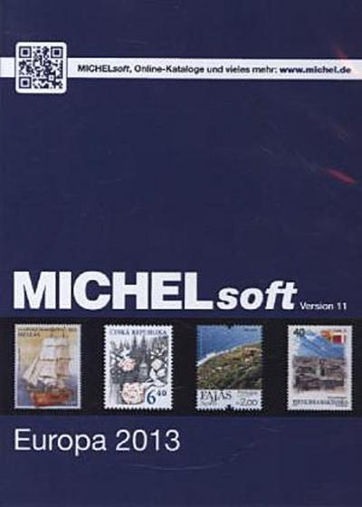 MICHELsoft 10 mit Daten Europa 2012/2013