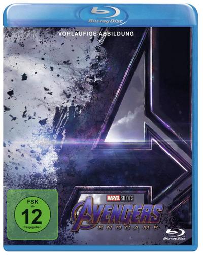 Avengers: Endgame Bd
