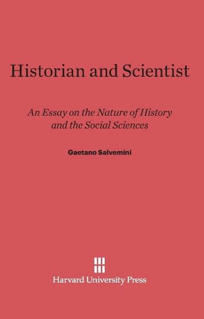 Historian and Scientist