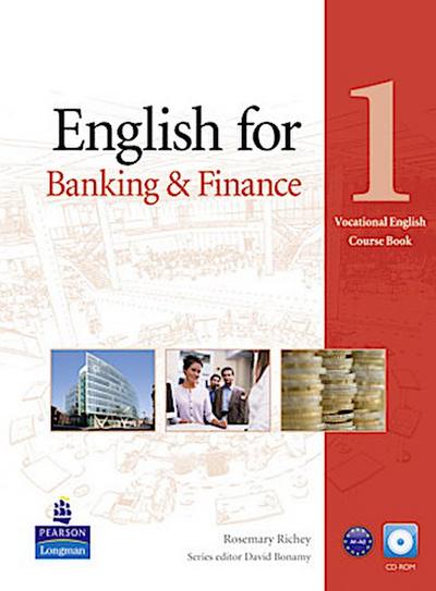 English for Banking & Finance Level 1 Coursebook Pack