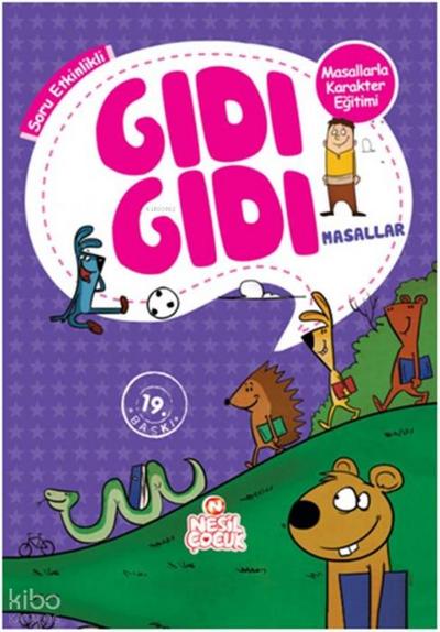 Gidi Gidi Masallar Ciltli