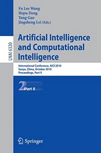 Artificial Intelligence and Computational Intelligence