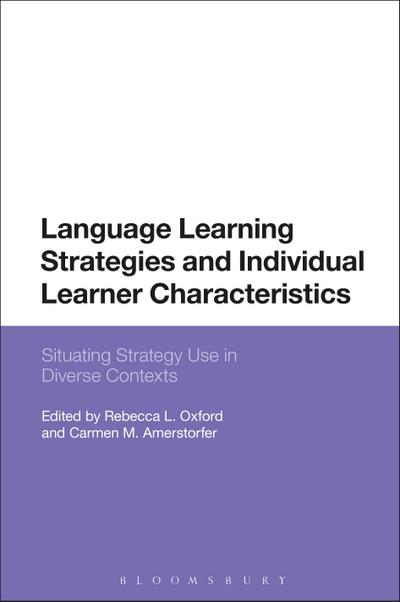 Language Learning Strategies and Individual Learner Characteristics