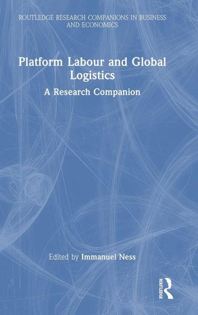 Platform Labour and Global Logistics